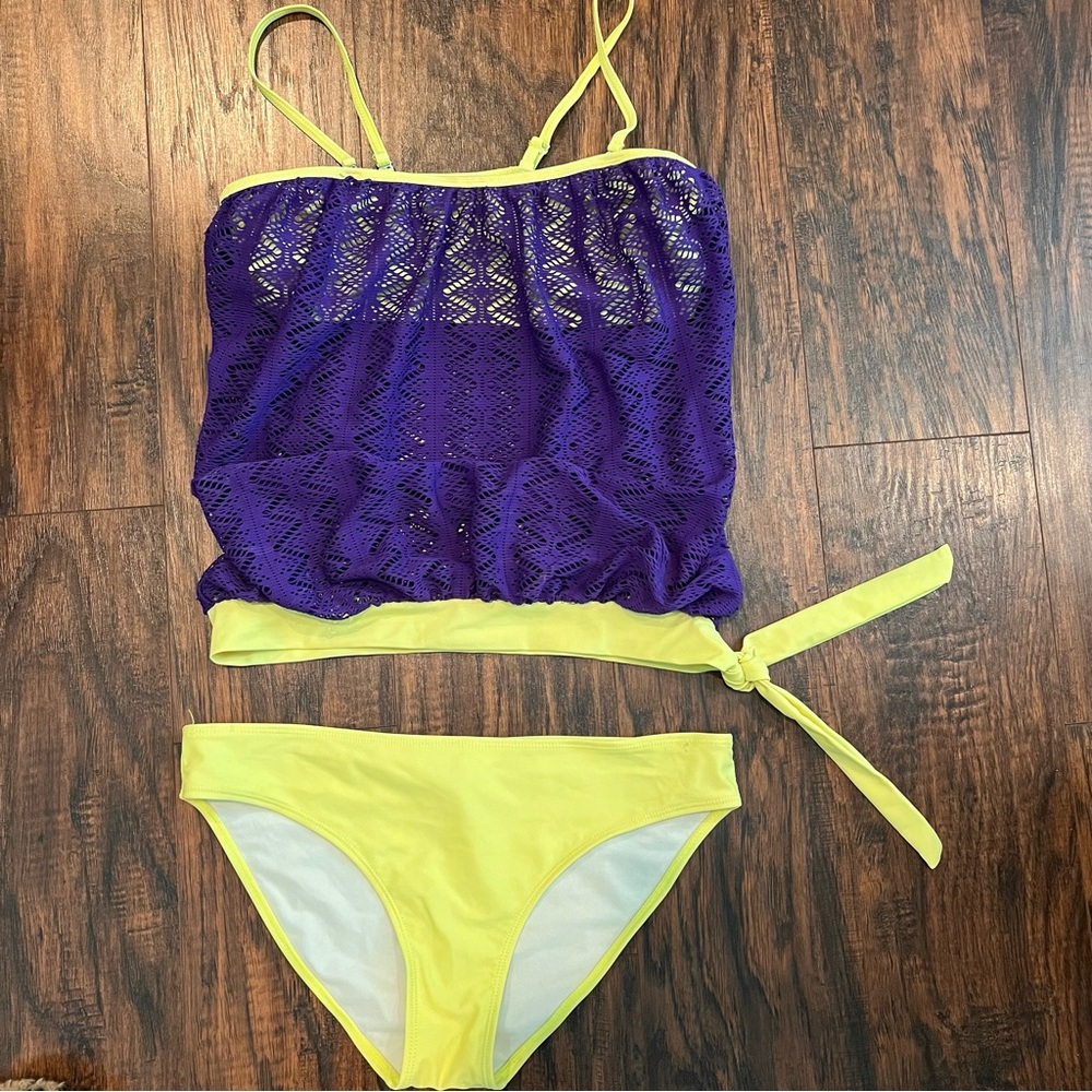 Two piece swimsuit